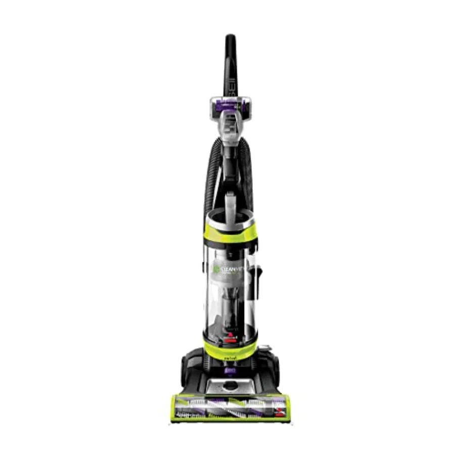 CleanView Swivel Pet Upright Vacuum, Swivel Steering for Maneuverability, Triple Action Brush Roll for Pet Hair, Large Capacity
CleanView Swivel Pet Upright Vacuum, Swivel Steering for Maneuverability, Triple Action Brush Roll for Pet Hair, Large Capacity