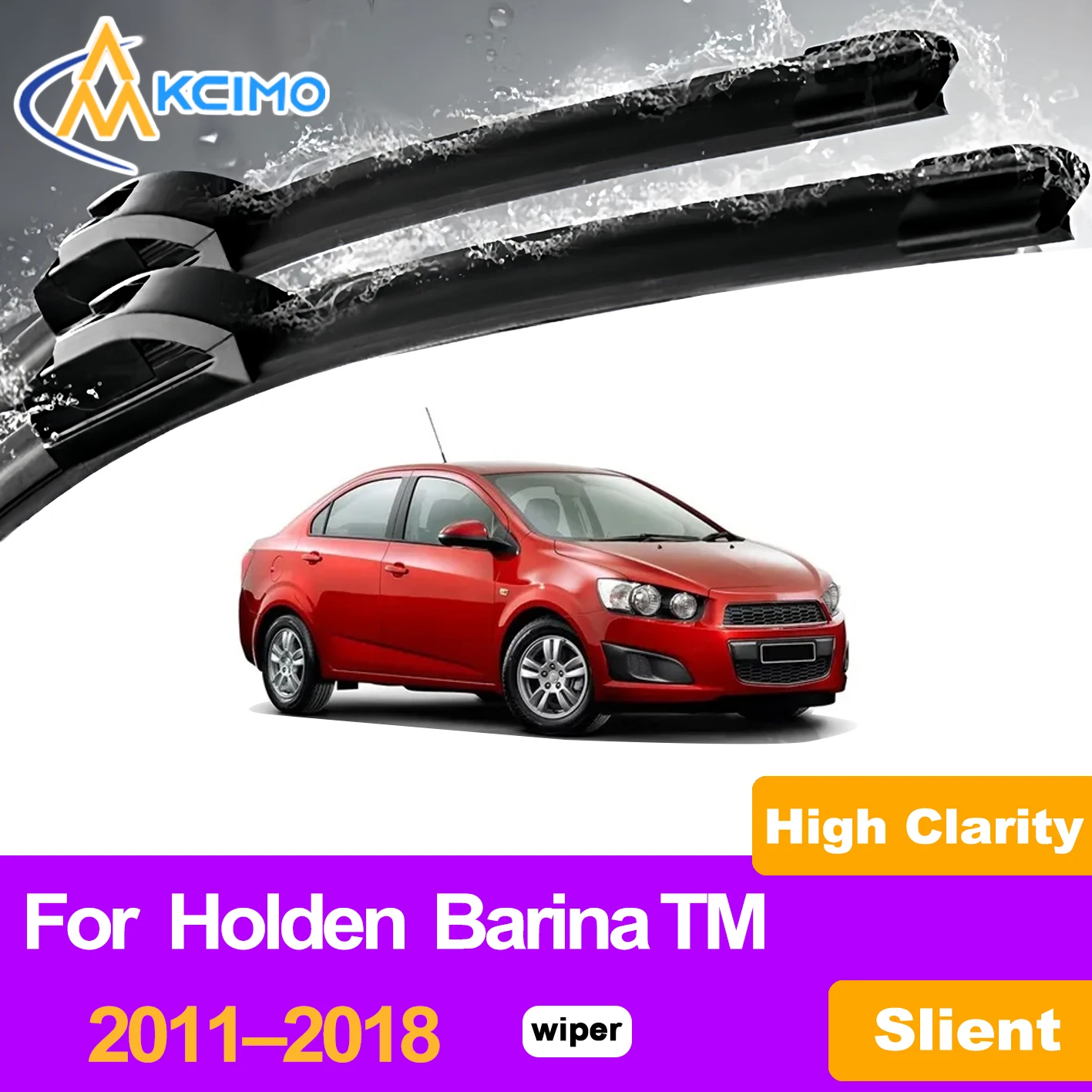KCIMO 2PCS Front Windshield Wiper Blades For Holden Barina TM 2011–2018, Clean Wiping Waterproof Car Accessories Wiper Blades
KCIMO 2PCS Front Windshield Wiper Blades For Holden Barina TM 2011–2018, Clean Wiping Waterproof Car Accessories Wiper Blades