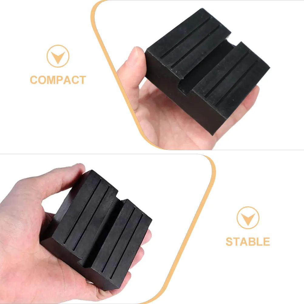 2pcs Square Striped Jack Pads Rubber Durable Automotive Maintenance Tools Floor Jack St Pad Vehicle Lifts RV Adapter
2pcs Square Striped Jack Pads Rubber Durable Automotive Maintenance Tools Floor Jack St Pad Vehicle Lifts RV Adapter