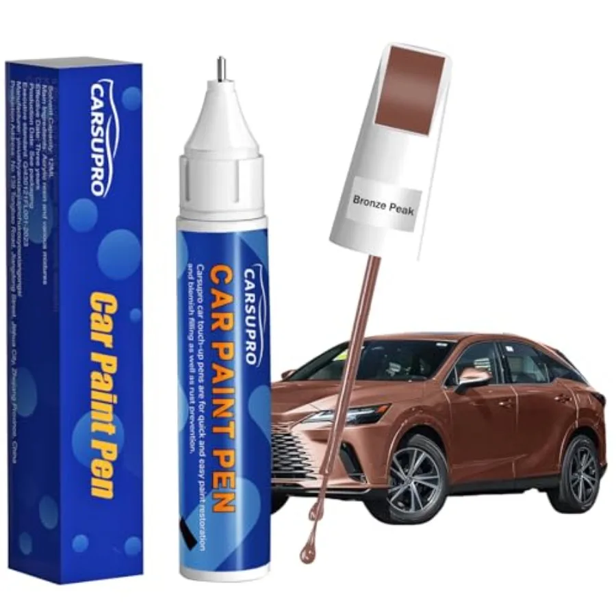 Bronze Touch Up Paint for Cars, Car Paint Touch Up Pen for Deep Scratches, Car Scratch Repair Pen Auto Scratch Remover for Easy
Bronze Touch Up Paint for Cars, Car Paint Touch Up Pen for Deep Scratches, Car Scratch Repair Pen Auto Scratch Remover for Easy