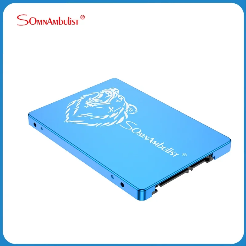 High Speed SomnAmbulist 2.5 Inch SATA3 SSD 64GB 120GB 128GB 240GB 256GB 480GB 512GB Internal Drive For Desktop Laptop
High Speed SomnAmbulist 2.5 Inch SATA3 SSD 64GB 120GB 128GB 240GB 256GB 480GB 512GB Internal Drive For Desktop Laptop