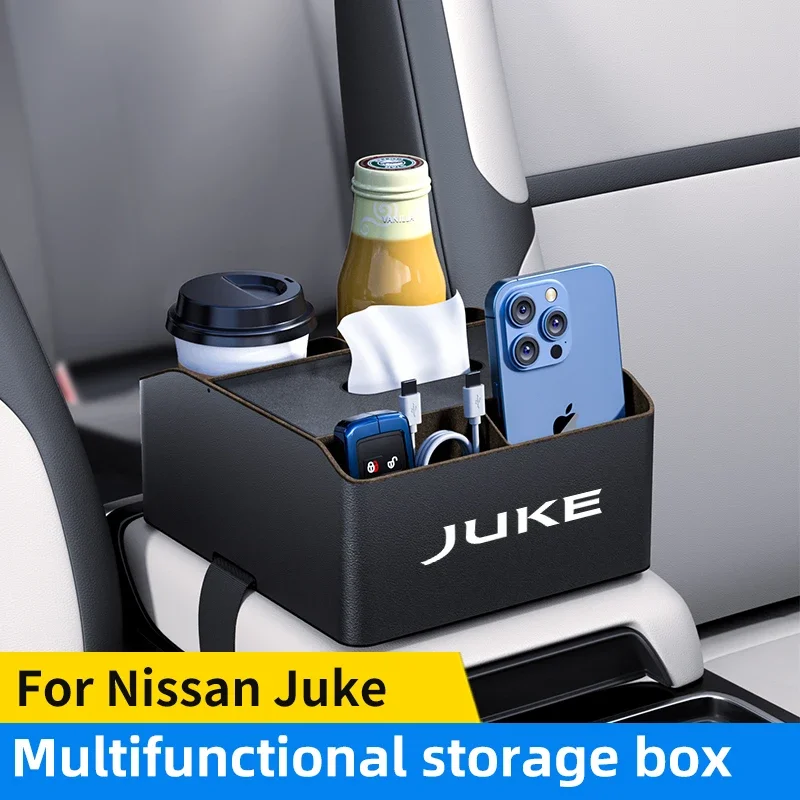 Для Nissan Juke F15 F16 автомобильный подлокотник, ящик для хранения чашек, держатели для напитков, автомобильный многофункциональный ящик для хранения, ящик для салфеток, стеллаж для хранения
Для Nissan Juke F15 F16 автомобильный подлокотник, ящик для хранения чашек, держатели для напитков, автомобильный многофункциональный ящик для хранения, ящик для салфеток, стеллаж для хранения