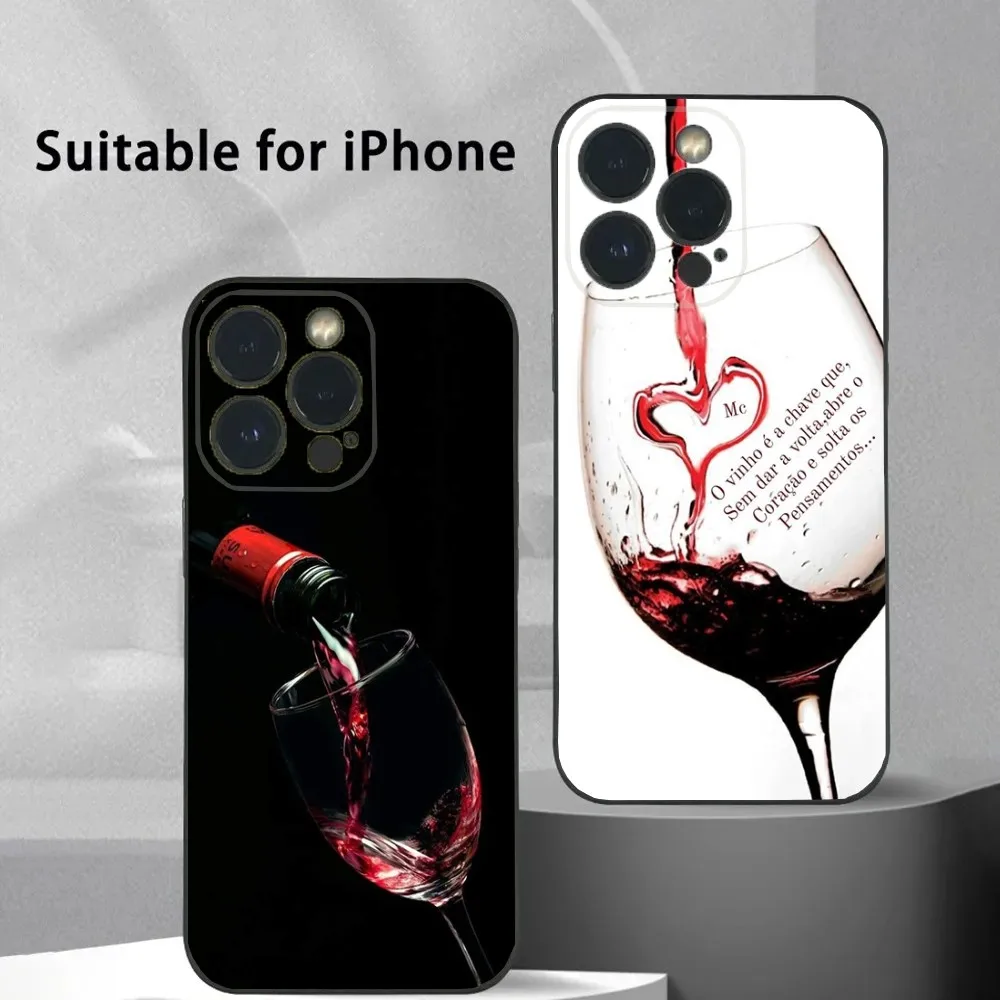 Red Wine Glass Phone Case For iPhone 16 15 14 13 12 11 Plus,Pro Max,XS,X,XR,SE,Mini,8,7 Soft Silicone Black Cover
Red Wine Glass Phone Case For iPhone 16 15 14 13 12 11 Plus,Pro Max,XS,X,XR,SE,Mini,8,7 Soft Silicone Black Cover
