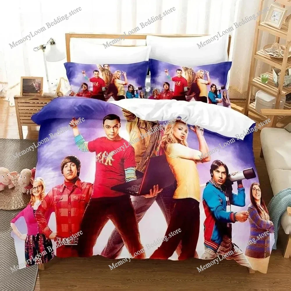 The Big Bang Theory Bedding Set Single Twin Full Queen King Size Bed Set Aldult Kid Bedroom Duvetcover Sets bed sheet set 2025
The Big Bang Theory Bedding Set Single Twin Full Queen King Size Bed Set Aldult Kid Bedroom Duvetcover Sets bed sheet set 2025