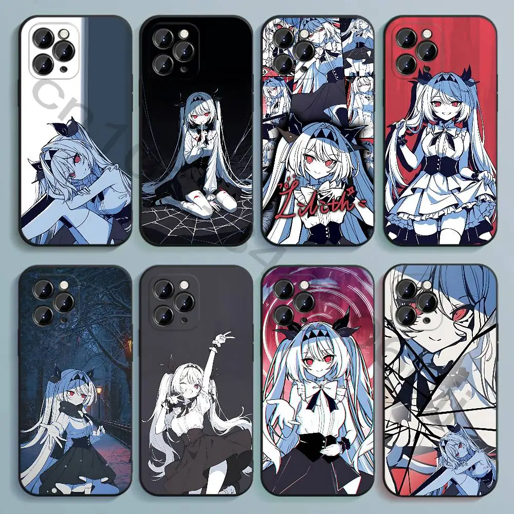 L-Lilith Black Soft TPU Phone Case For iPhone 17 16 15 14 13 12 11 Pro Max Mini Plus E Shell Printed
L-Lilith Black Soft TPU Phone Case For iPhone 17 16 15 14 13 12 11 Pro Max Mini Plus E Shell Printed