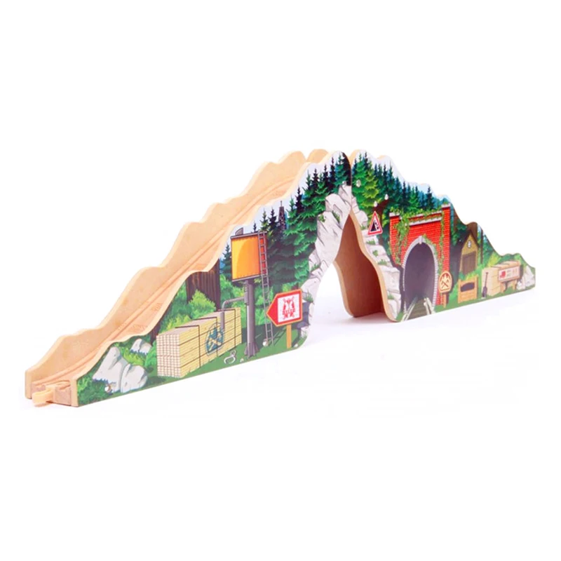 Wood Plexus Bridge Train Track Scene Accessories Children's Track Assembler Game Limited Edition Educational Toys Gift X31
Wood Plexus Bridge Train Track Scene Accessories Children's Track Assembler Game Limited Edition Educational Toys Gift X31