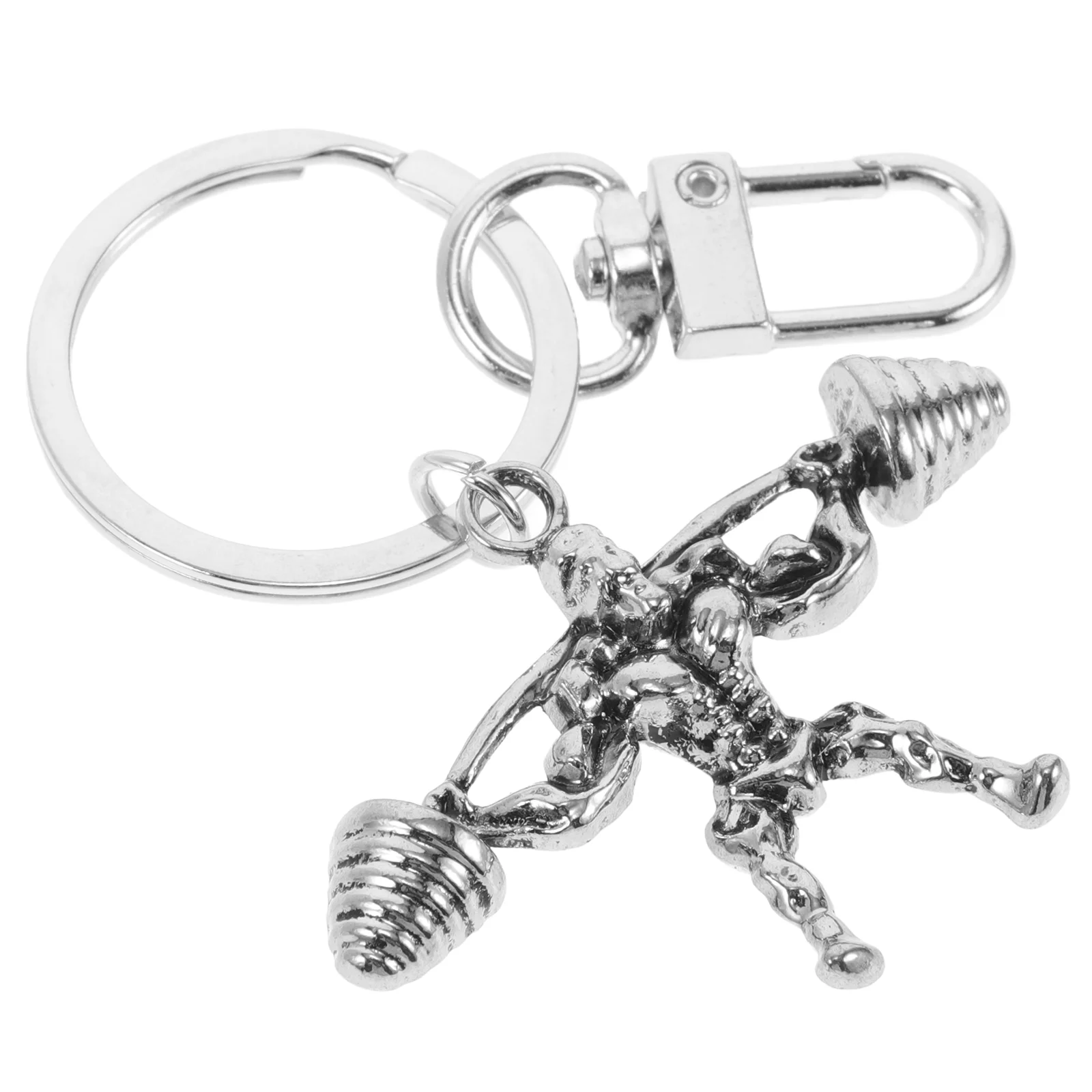 Keychain Dumbbell Chains Bag Hanging Decors Pendants Gym for Men Cool Necklace Accessories Fitness
Keychain Dumbbell Chains Bag Hanging Decors Pendants Gym for Men Cool Necklace Accessories Fitness