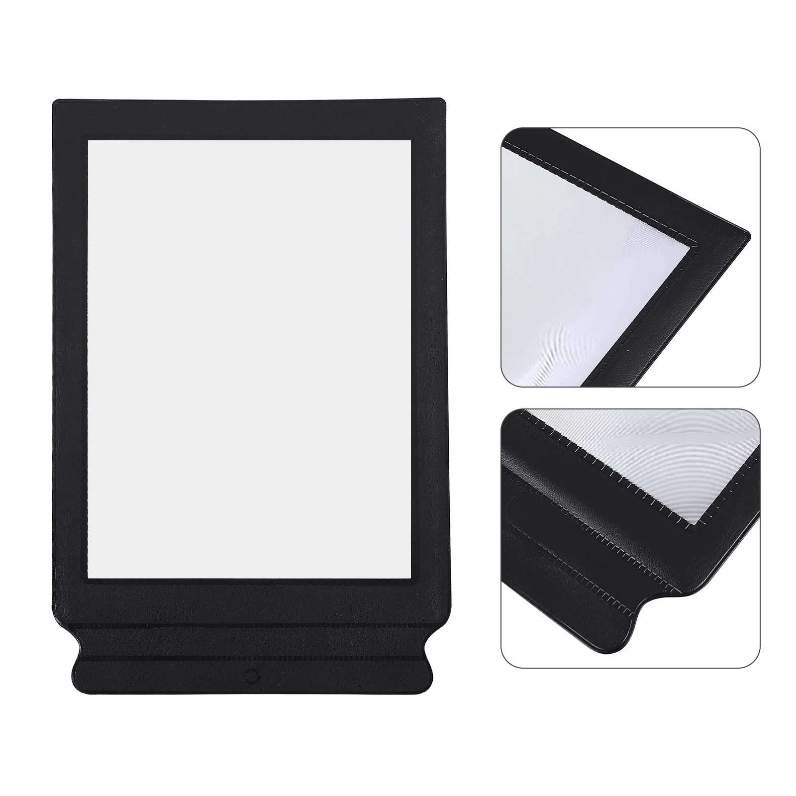 Magnifier Magnifying Tool Cards Sized Fold 305X195CM Handheld PVC Portable Black Lens Elder
Magnifier Magnifying Tool Cards Sized Fold 305X195CM Handheld PVC Portable Black Lens Elder