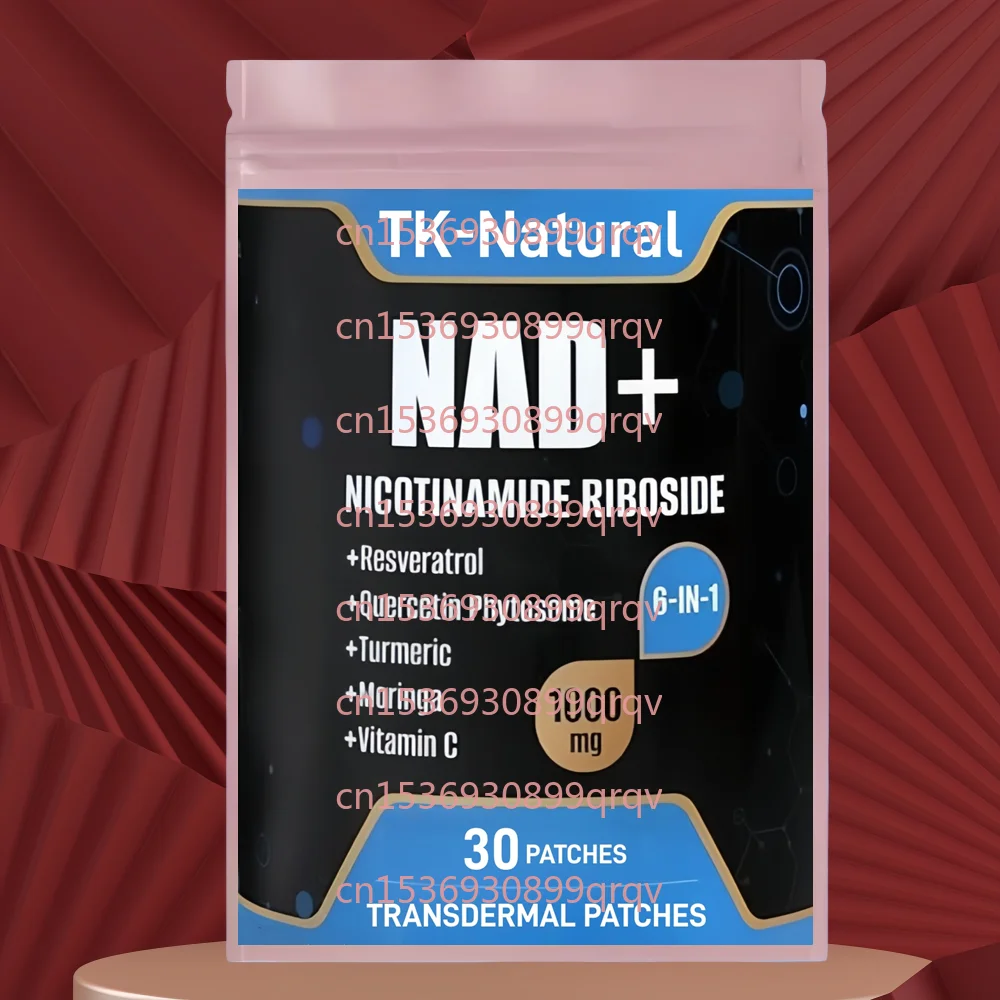 30 Patches NAD+ Transdermal Patches with Resveratrol High Purity NAD Plus for Men and Women Energy & Healthy Aging
30 Patches NAD+ Transdermal Patches with Resveratrol High Purity NAD Plus for Men and Women Energy & Healthy Aging