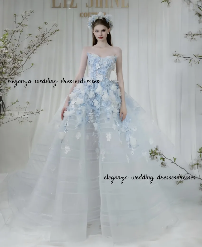 Customized Sweet Wedding dress, Chiffon see-through strapless sleeveless Princess wedding dress Vestidos De Novia
Customized Sweet Wedding dress, Chiffon see-through strapless sleeveless Princess wedding dress Vestidos De Novia