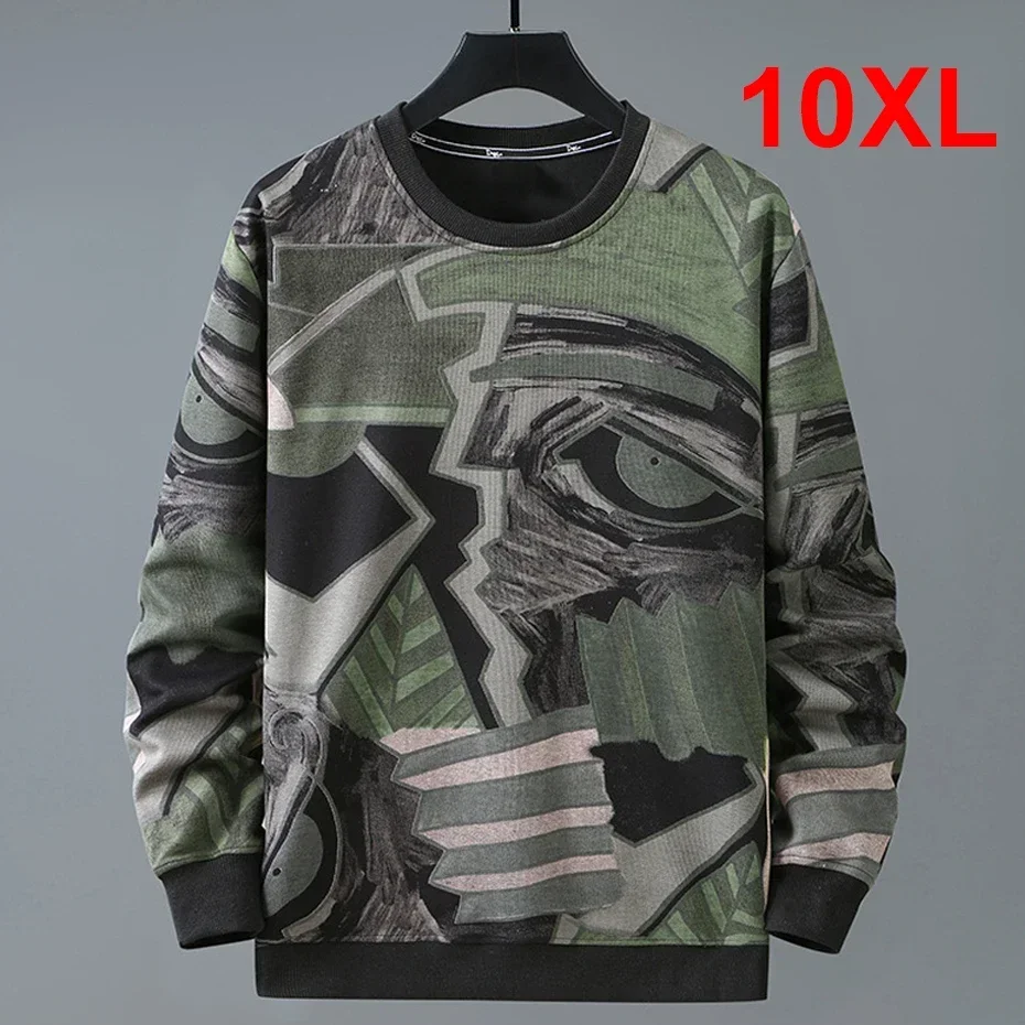 Men Hip Hop Streetwear Sweatshirt Graffiti Print Pullover Sweatshirts Male Plus Size 10XL Sweatshirt
Men Hip Hop Streetwear Sweatshirt Graffiti Print Pullover Sweatshirts Male Plus Size 10XL Sweatshirt