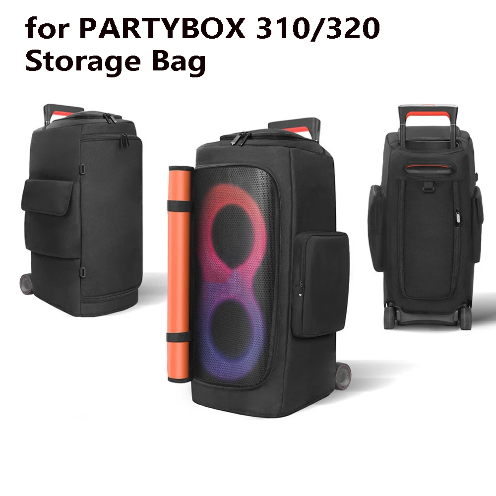 Speaker Dust Cover Portable Speaker Protective Cover Foldable Double-Sided Speaker Storage Bag for JBL PARTYBOX 310/320 Case
Speaker Dust Cover Portable Speaker Protective Cover Foldable Double-Sided Speaker Storage Bag for JBL PARTYBOX 310/320 Case