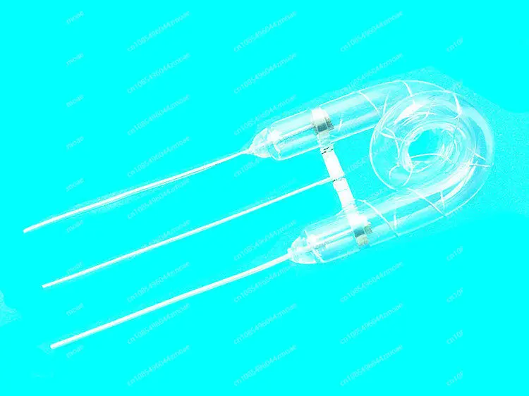 Flash tube, spiral double electrode CS-6030X, special for photo fill lighting warning stage, power 16W
Flash tube, spiral double electrode CS-6030X, special for photo fill lighting warning stage, power 16W