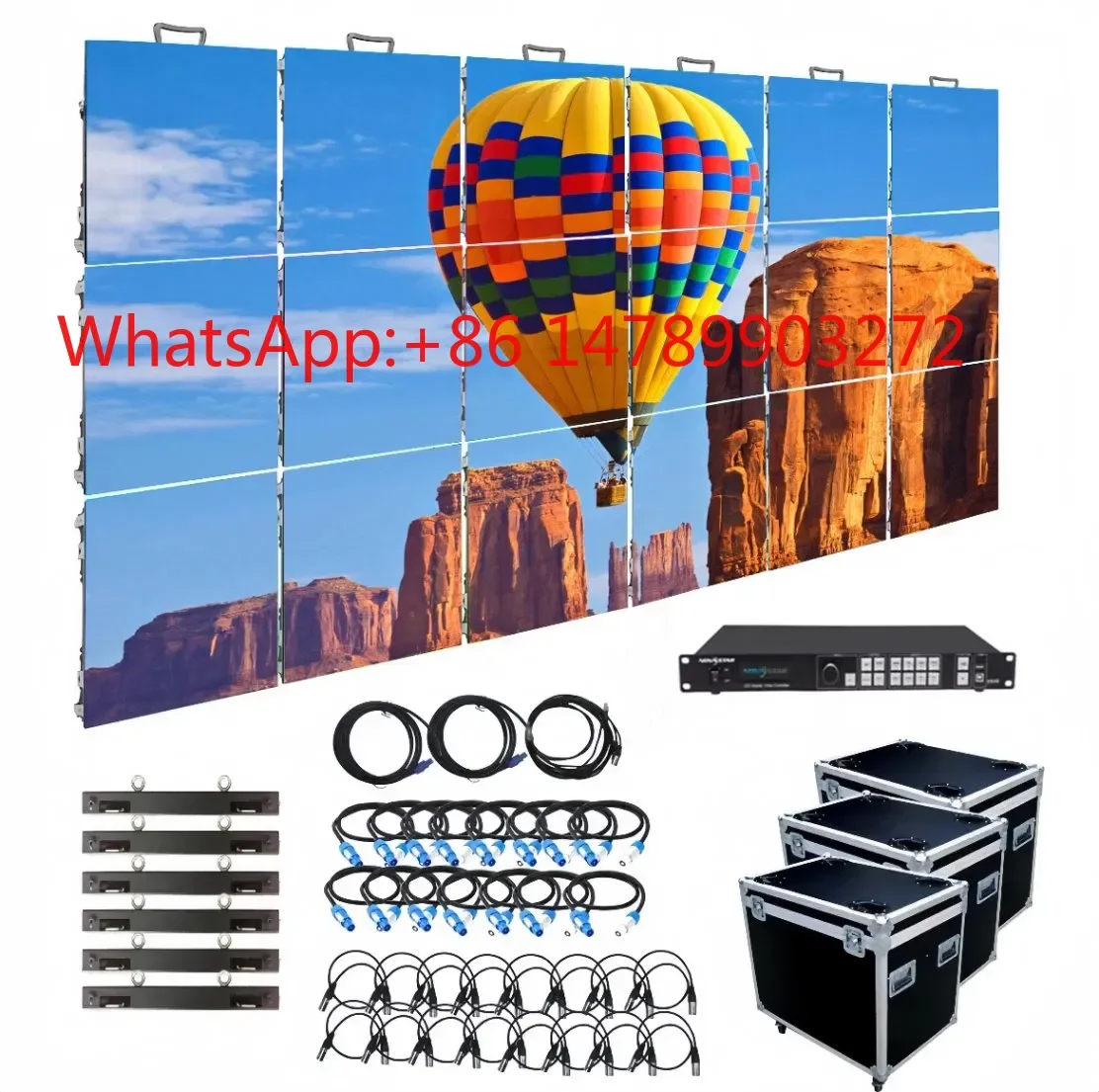 Easy Installation P3.91 P4.81 LED Rental Display Outdoor Waterproof Stage Event Screen
Easy Installation P3.91 P4.81 LED Rental Display Outdoor Waterproof Stage Event Screen