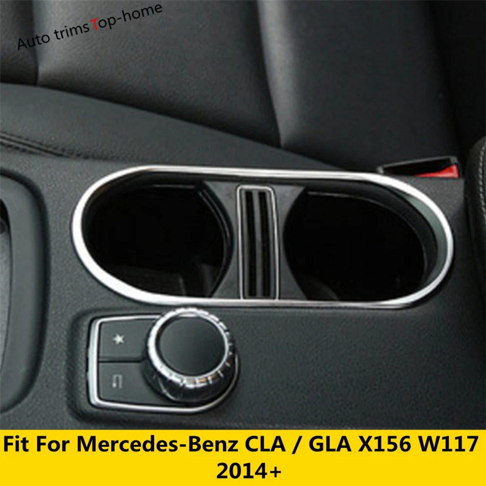 Central Control Water Cup Holder Panel Frame Cover Trim ABS Matte Interior For Mercedes-Benz CLA / GLA X156 W117 2014 - 2019
Central Control Water Cup Holder Panel Frame Cover Trim ABS Matte Interior For Mercedes-Benz CLA / GLA X156 W117 2014 - 2019