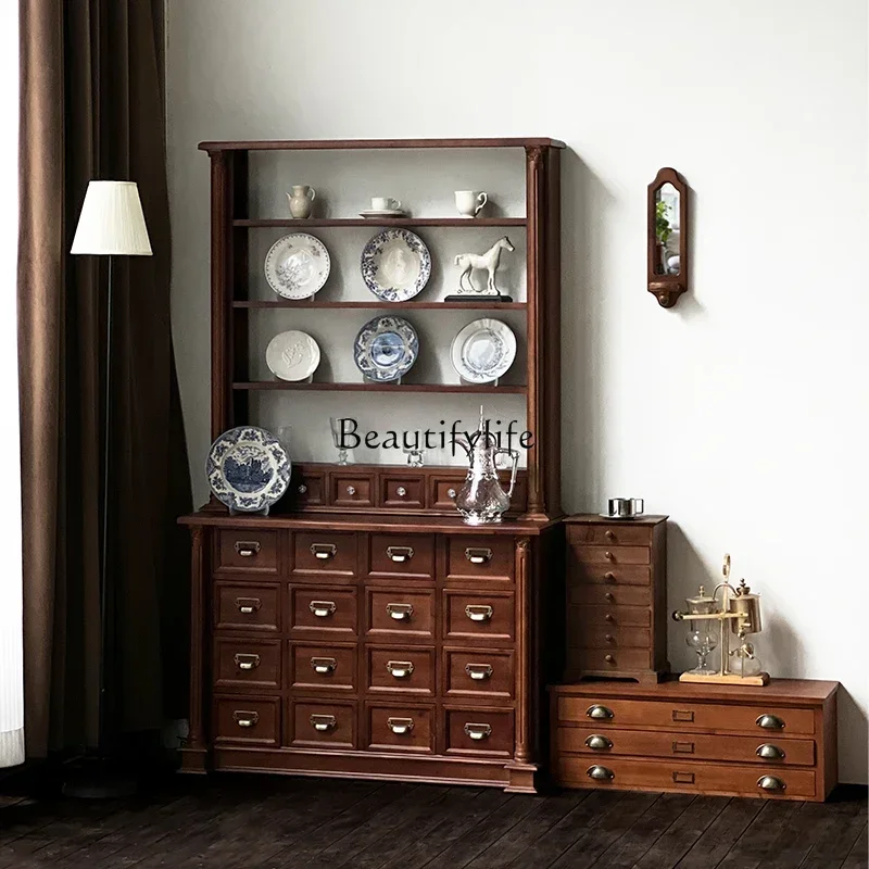 0202 Vintage Display Cabinet French Style Solid Wood Antique Furniture Artwork Display Cabinet
0202 Vintage Display Cabinet French Style Solid Wood Antique Furniture Artwork Display Cabinet