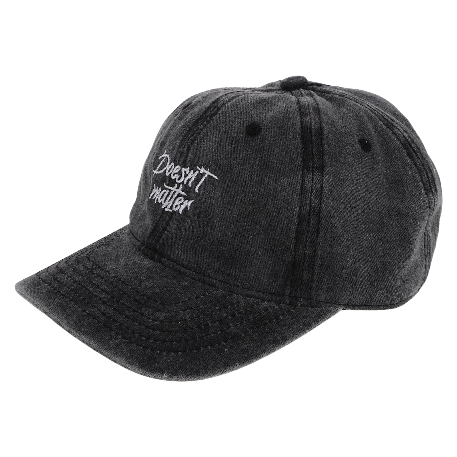 Washed Baseball Cap Vintage Design Letter Embroidered Unisex Adjustable Sunshielding Brim Cotton Fabric Comfortable Breathable
Washed Baseball Cap Vintage Design Letter Embroidered Unisex Adjustable Sunshielding Brim Cotton Fabric Comfortable Breathable