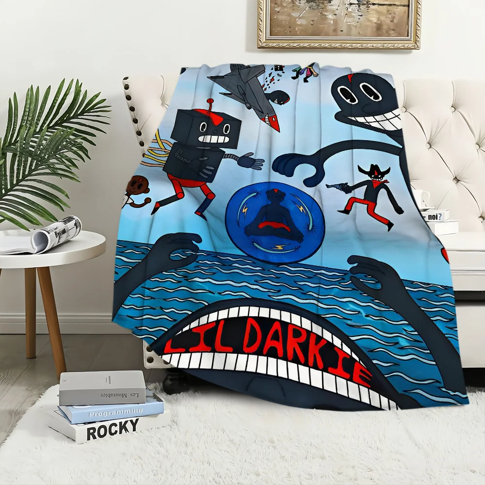 Hip Hop Music Lil D-Darkie Blanket Blanket for Couch Sofa Travel Home Hiking Picni Bed Beding Flannel Blanket birthday gift
Hip Hop Music Lil D-Darkie Blanket Blanket for Couch Sofa Travel Home Hiking Picni Bed Beding Flannel Blanket birthday gift