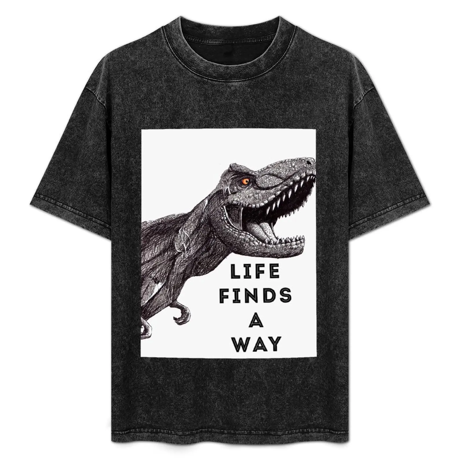 Tyrannosaurus Rex: Life Finds A Way T-Shirt Quick Dry Sports Short Sleeve Tee
Tyrannosaurus Rex: Life Finds A Way T-Shirt Quick Dry Sports Short Sleeve Tee