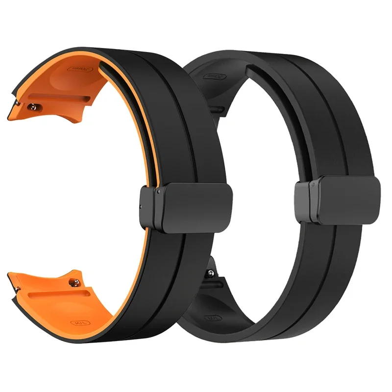 Magnetic Silicone band for Samsung Galaxy Watch 7 FE 6 4 Classic 5 pro 44mm 40mm 43mm 47mm 45mm Bracelet Galaxy Watch6 7 Strap
Magnetic Silicone band for Samsung Galaxy Watch 7 FE 6 4 Classic 5 pro 44mm 40mm 43mm 47mm 45mm Bracelet Galaxy Watch6 7 Strap