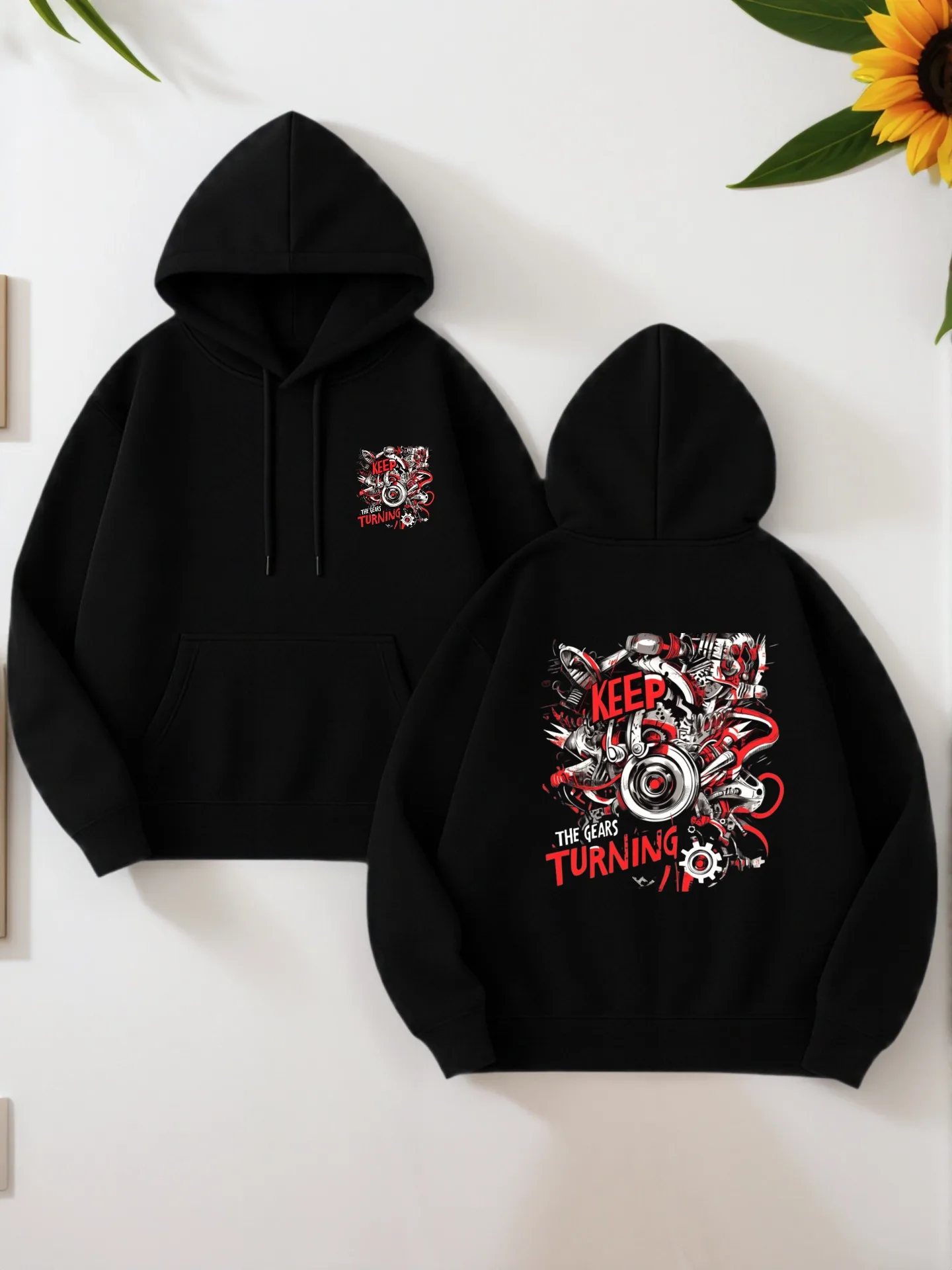 Graphic Hoodie Men, Letter Print, Casual Style, Fleece Lined, For Men, For Everyday Wear
Graphic Hoodie Men, Letter Print, Casual Style, Fleece Lined, For Men, For Everyday Wear