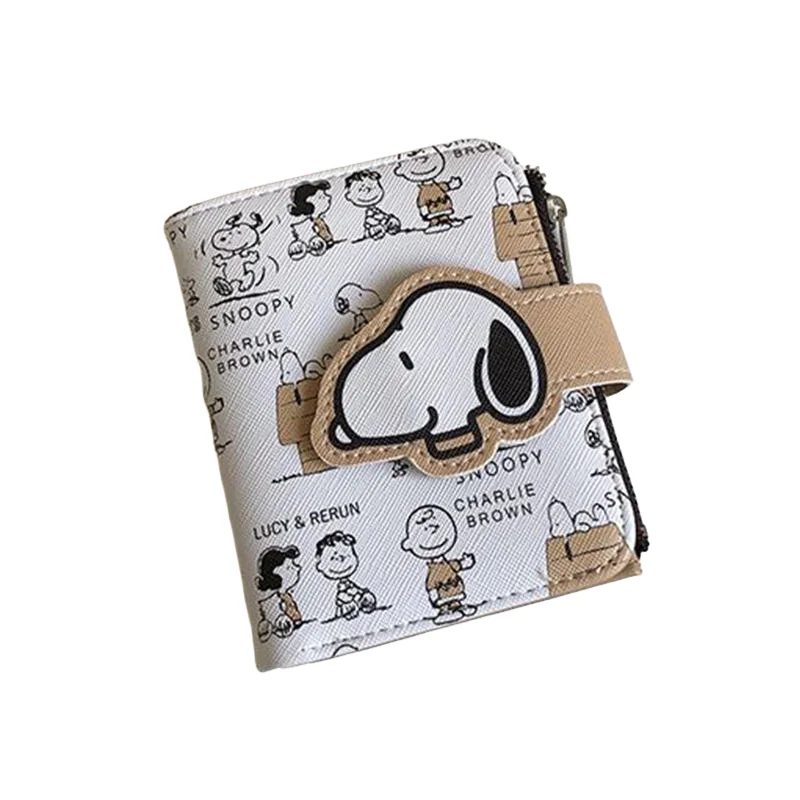Kawaii Snoopy Card Pack Cartoon Anime Short Wallet Ins Korean Bank Card Bus Card Subway Card Storage Card Pack
Kawaii Snoopy Card Pack Cartoon Anime Short Wallet Ins Korean Bank Card Bus Card Subway Card Storage Card Pack