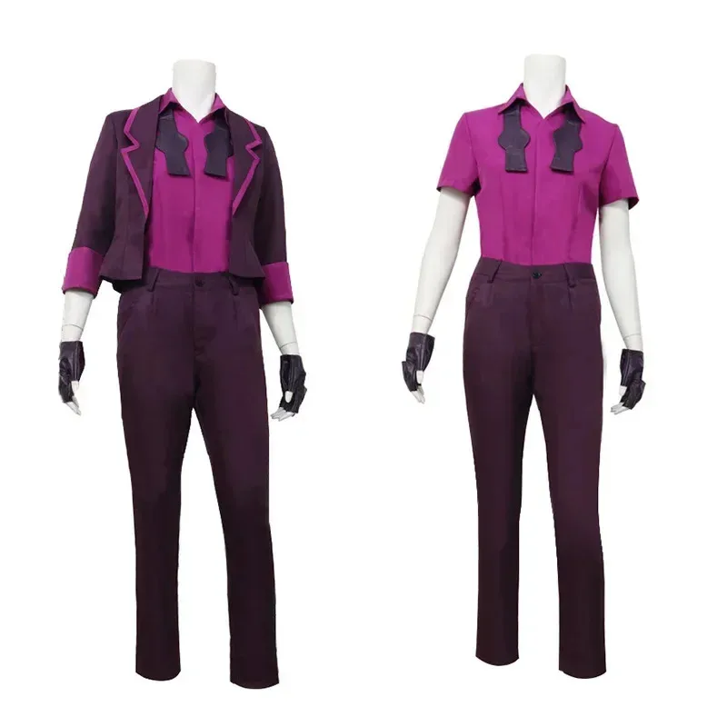 Anime She Ra Princess Catra cosplay costume men women suit uniform coat shirt pants full set Halloween Carnival party outfit
Anime She Ra Princess Catra cosplay costume men women suit uniform coat shirt pants full set Halloween Carnival party outfit