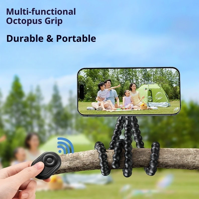Flexible Octopus Magnetic Phone Holder Adjustable Clip Mount Car Stroller Running Bedroom Desk Hands Free Viewing Recording
Flexible Octopus Magnetic Phone Holder Adjustable Clip Mount Car Stroller Running Bedroom Desk Hands Free Viewing Recording