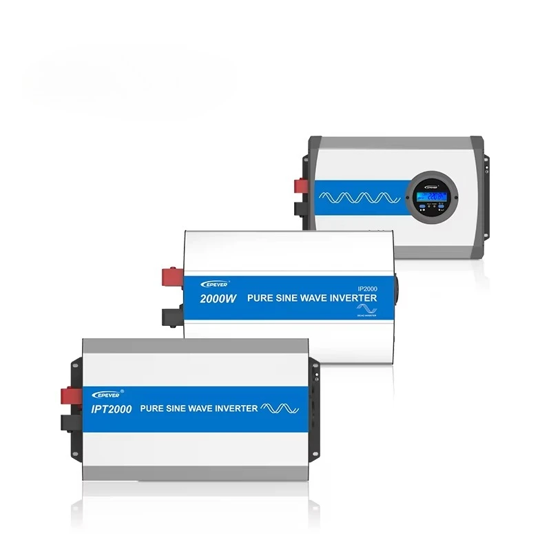 2025 Лидер продаж Epever 1000 Вт 1500 Вт 2000 Вт 3000 Вт 5000 Вт 12 В 24 В 48 В солнечный инвертор с зарядным устройством для солнечной домашней системы
2025 Лидер продаж Epever 1000 Вт 1500 Вт 2000 Вт 3000 Вт 5000 Вт 12 В 24 В 48 В солнечный инвертор с зарядным устройством для солнечной домашней системы