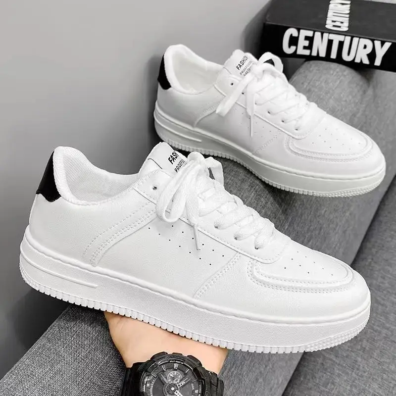 Hot Selling Men's Sneakers Surface Fashion Man Sneakers Breathable Casual Board Shoes for Man Air Force A White Shoes Men Shoes
Hot Selling Men's Sneakers Surface Fashion Man Sneakers Breathable Casual Board Shoes for Man Air Force A White Shoes Men Shoes