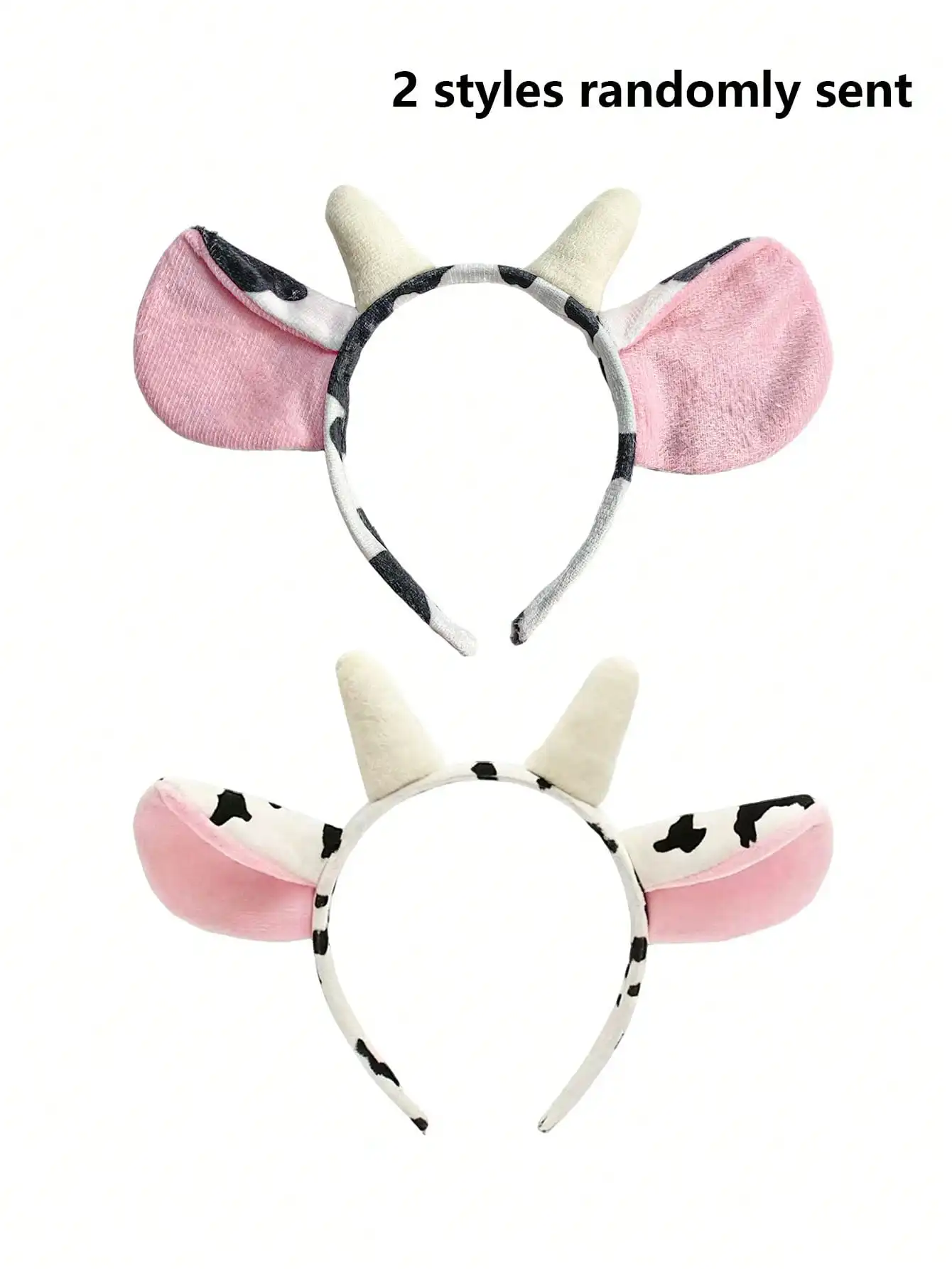 1pc Cute Cow Ear Headband, Costume Accessory, Performance & Photo Prop, Adorable Cartoon Headpiece, Funny Headband, Hair Accesso
1pc Cute Cow Ear Headband, Costume Accessory, Performance & Photo Prop, Adorable Cartoon Headpiece, Funny Headband, Hair Accesso
