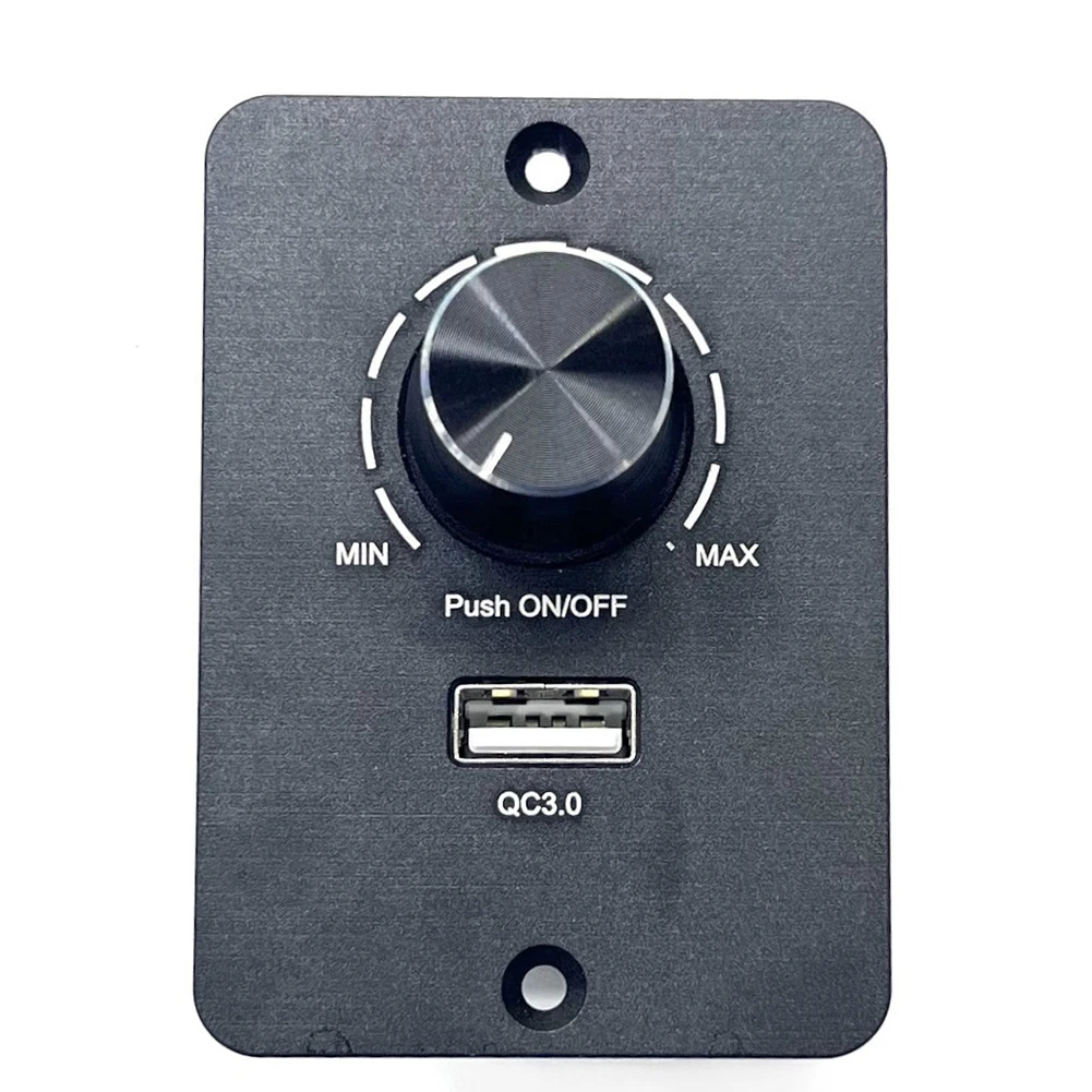 Ambient Lighting LED Dimmer DC 12V-24V Compatible With Dimming Bulbs Vehicle Lighting 3-Wire Connection Boat Lighting Control
Ambient Lighting LED Dimmer DC 12V-24V Compatible With Dimming Bulbs Vehicle Lighting 3-Wire Connection Boat Lighting Control