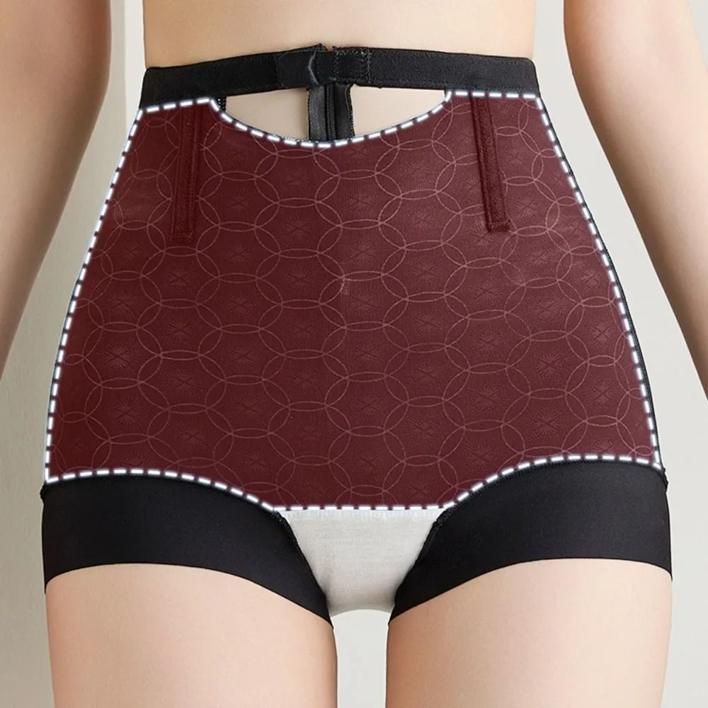 High Waist Shapewear for Women Lace Mesh Belly Contracting Butt Lifting Briefs Zipper Underpants Seamless Panties Body Shaping
High Waist Shapewear for Women Lace Mesh Belly Contracting Butt Lifting Briefs Zipper Underpants Seamless Panties Body Shaping