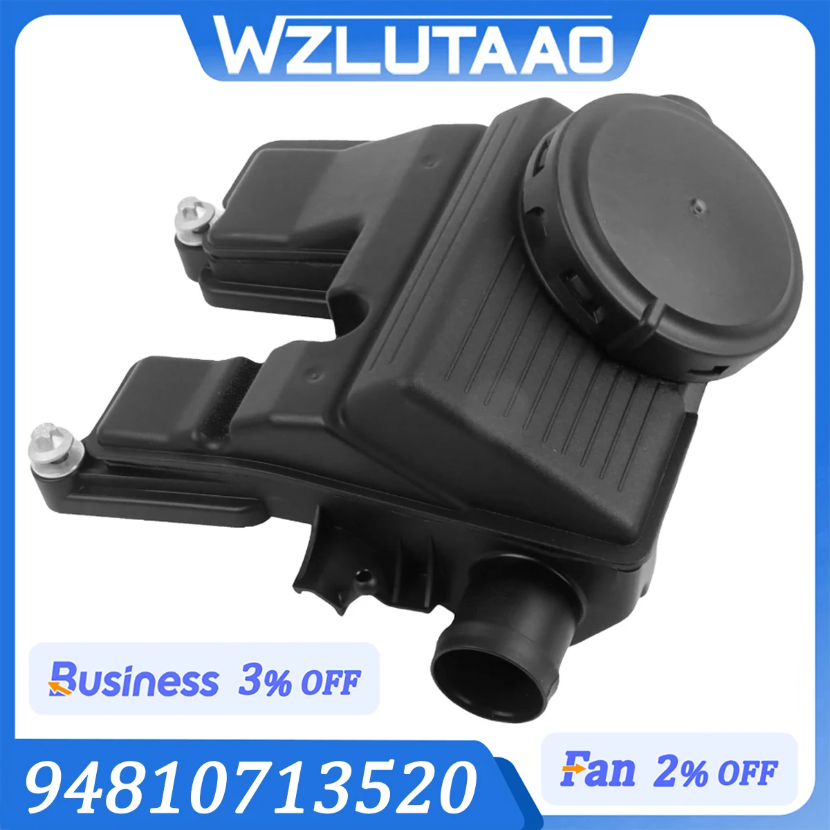 94810713520 Engine Oil Separator Fits for Porsche Cayenne E2 92 2011-2018 Panamera 970 97 2010-2016
94810713520 Engine Oil Separator Fits for Porsche Cayenne E2 92 2011-2018 Panamera 970 97 2010-2016