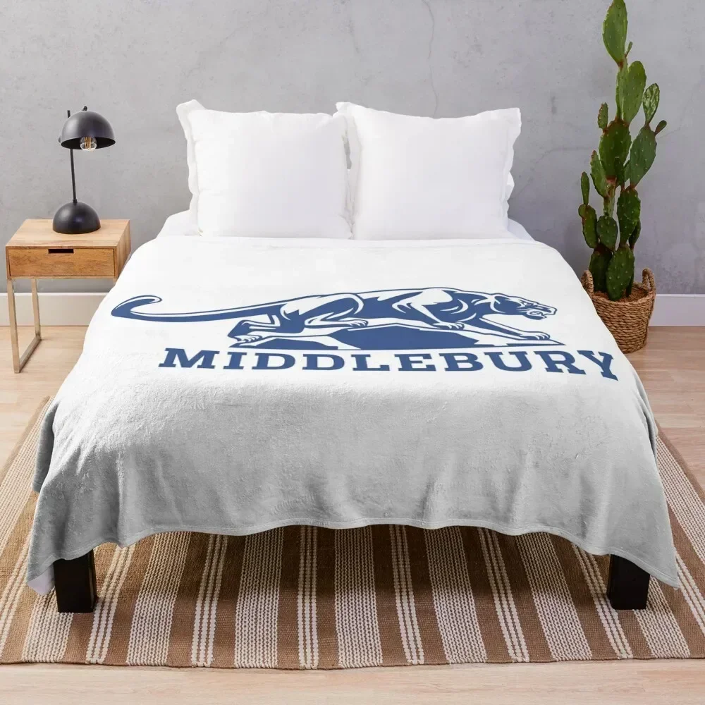 Middlebury College panther Throw Blanket Versatile Cozy Throw Blanket for All Occasions
Middlebury College panther Throw Blanket Versatile Cozy Throw Blanket for All Occasions