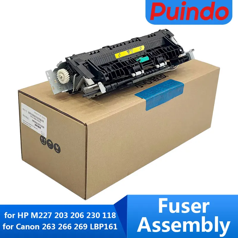 RM2-0836-000CN Original Fuser Unit for HP M227 203 206 230 118 148 for Canon 263 266 269 LBP161 Fuser Assembly
RM2-0836-000CN Original Fuser Unit for HP M227 203 206 230 118 148 for Canon 263 266 269 LBP161 Fuser Assembly