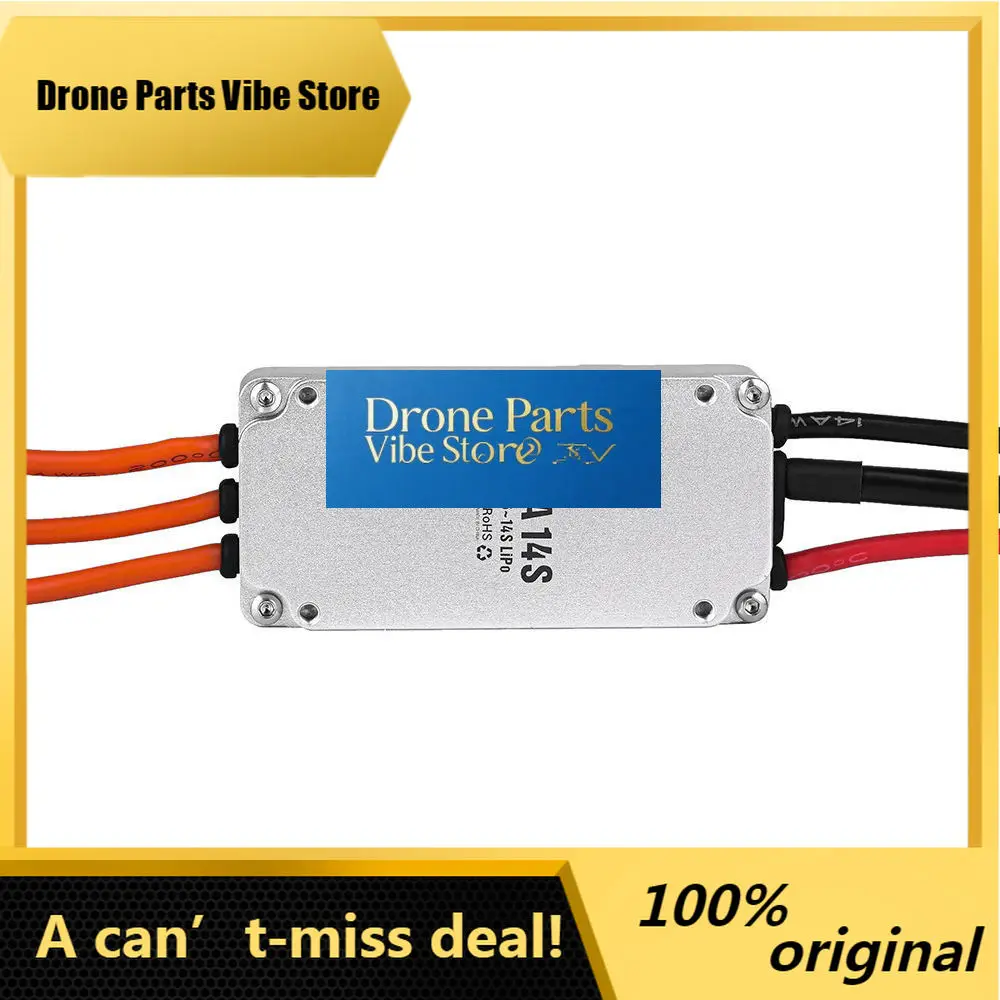 DParts1LIGPOWER V40A 6S-14S Metal ESC 20A Continuous 40A Peak Low Noise PWM/CAN Protocol 69g CE Certified For U-AV Dr-ones
DParts1LIGPOWER V40A 6S-14S Metal ESC 20A Continuous 40A Peak Low Noise PWM/CAN Protocol 69g CE Certified For U-AV Dr-ones
