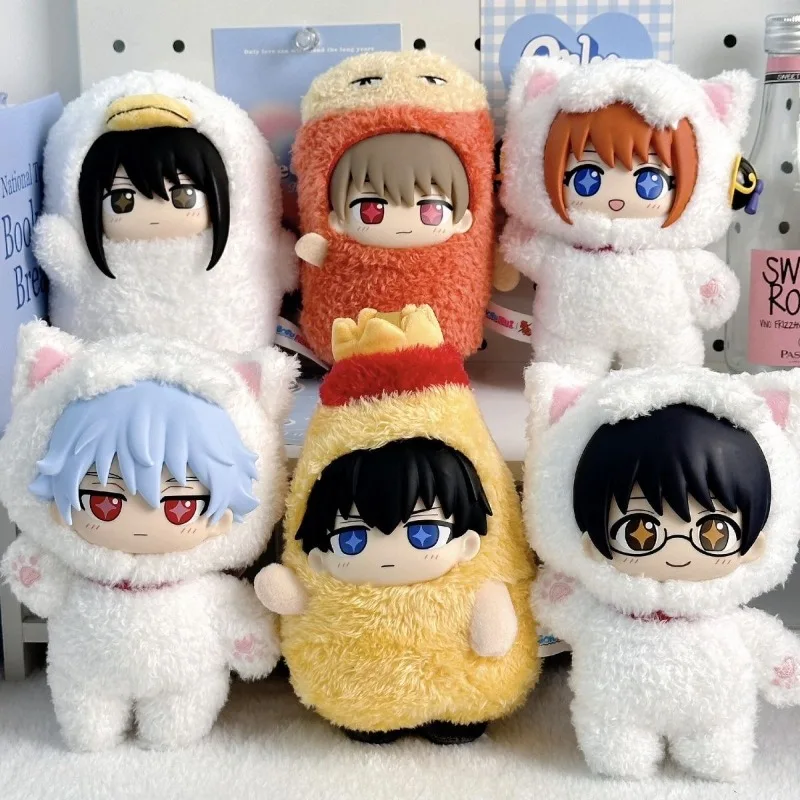 Genuine Bandai Sofunui Gintama Vinyl Plush Pendant Series Blind Box Anime Merchandise Plush Cartoon Costume Collection Gift
Genuine Bandai Sofunui Gintama Vinyl Plush Pendant Series Blind Box Anime Merchandise Plush Cartoon Costume Collection Gift