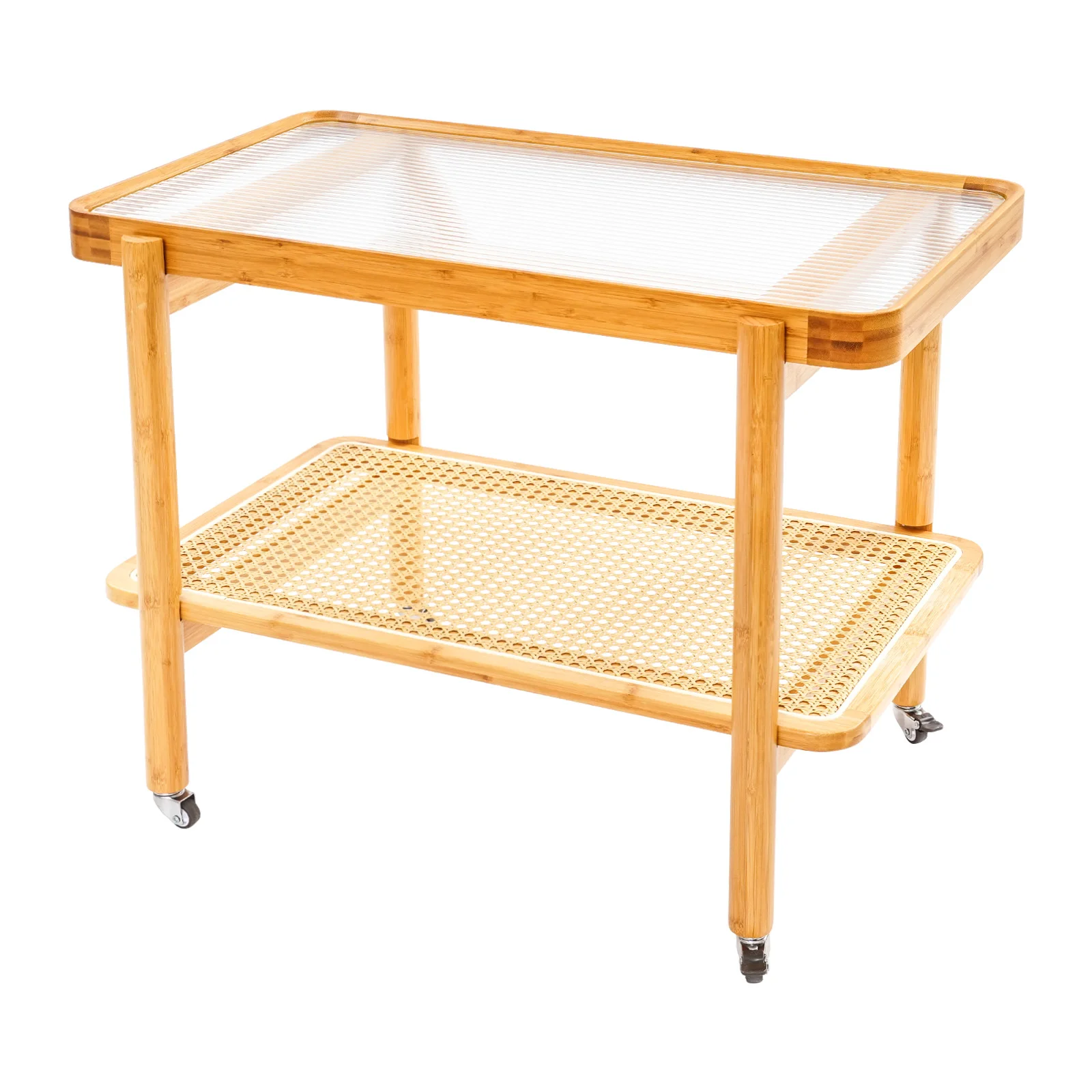 Coffee Table with Wheels Coffee Table 70.5*40.2*55cm 2 Shelves Sofa Table for Bedroom/Office/Cafe/Apartment/Tea Restaurant
Coffee Table with Wheels Coffee Table 70.5*40.2*55cm 2 Shelves Sofa Table for Bedroom/Office/Cafe/Apartment/Tea Restaurant