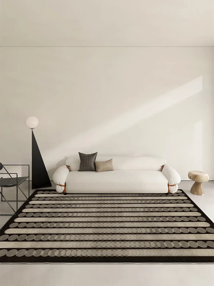 Artistic Luxurious Carpet Comfortable Soft Living Room Decorative Carpets Geometric Striped Rugs Machine Washable Bedroom Mats
Artistic Luxurious Carpet Comfortable Soft Living Room Decorative Carpets Geometric Striped Rugs Machine Washable Bedroom Mats