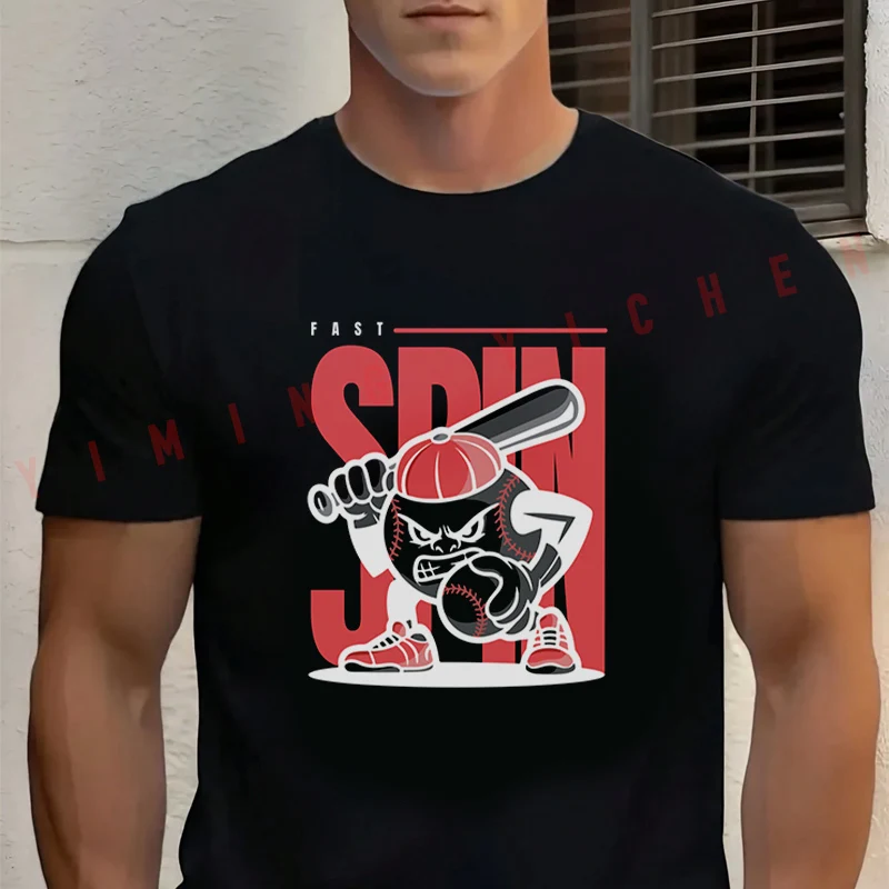 Angry Baseball With A Bat In Hand Design Men Cotton T-shirt Moto High Quality Funny Cotton Casual O-neck Tshirt Hip Hop Tees
Angry Baseball With A Bat In Hand Design Men Cotton T-shirt Moto High Quality Funny Cotton Casual O-neck Tshirt Hip Hop Tees