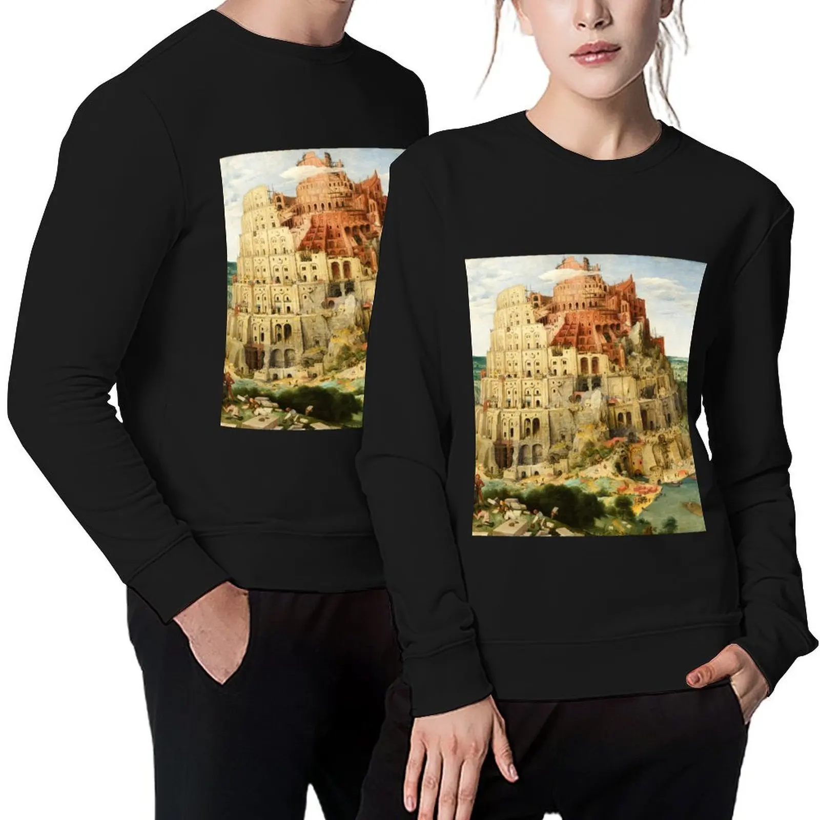 HD. The (Great) Tower of Babel, by Pieter Bruegel the Elder. HIGH DEFINITION Pullover anime clothing anime clothes sweatshirts
HD. The (Great) Tower of Babel, by Pieter Bruegel the Elder. HIGH DEFINITION Pullover anime clothing anime clothes sweatshirts