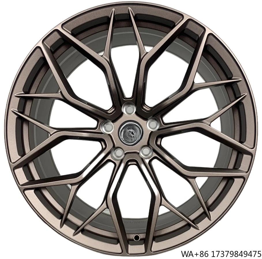Factory direct custom forged wheels size 20x9.5 inch pcd 5x114.3 sport wheels Matte Bronze forged wheels
Factory direct custom forged wheels size 20x9.5 inch pcd 5x114.3 sport wheels Matte Bronze forged wheels