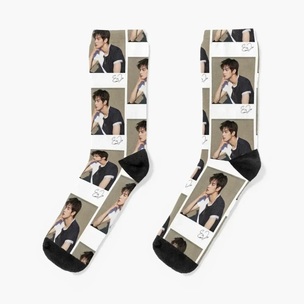 Astro Cha Eunwoo with signature Socks gift custom ankle designer Socks Woman Men's
Astro Cha Eunwoo with signature Socks gift custom ankle designer Socks Woman Men's