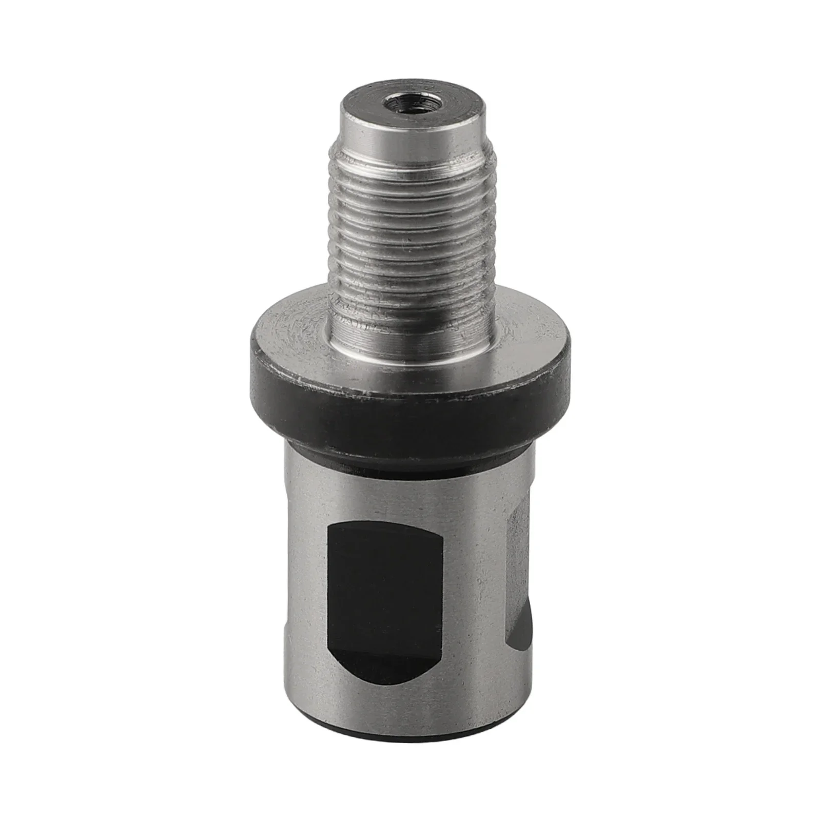 For 19mm Shank Taper Shank Adapter For Construction For Workshop 1 2-20UNF Connection Port Silver Color 49mm Size
For 19mm Shank Taper Shank Adapter For Construction For Workshop 1 2-20UNF Connection Port Silver Color 49mm Size