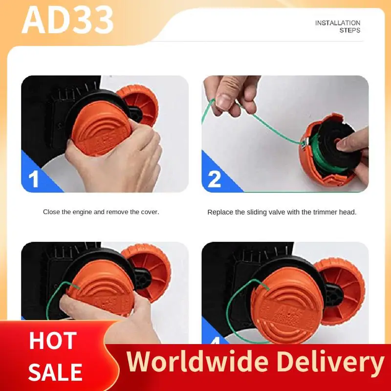 Top Deals 4Pcs Suitable For BLACK+DECKER Mower Accessories A6486/90583594 Replacement Spool Cover
Top Deals 4Pcs Suitable For BLACK+DECKER Mower Accessories A6486/90583594 Replacement Spool Cover