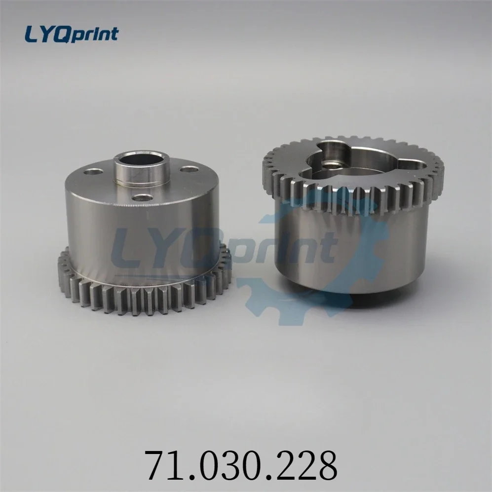 Accurate Machine Gear 71.030.228 Offset Printing Spare Part For Heidelberg CD102 SM102
Accurate Machine Gear 71.030.228 Offset Printing Spare Part For Heidelberg CD102 SM102