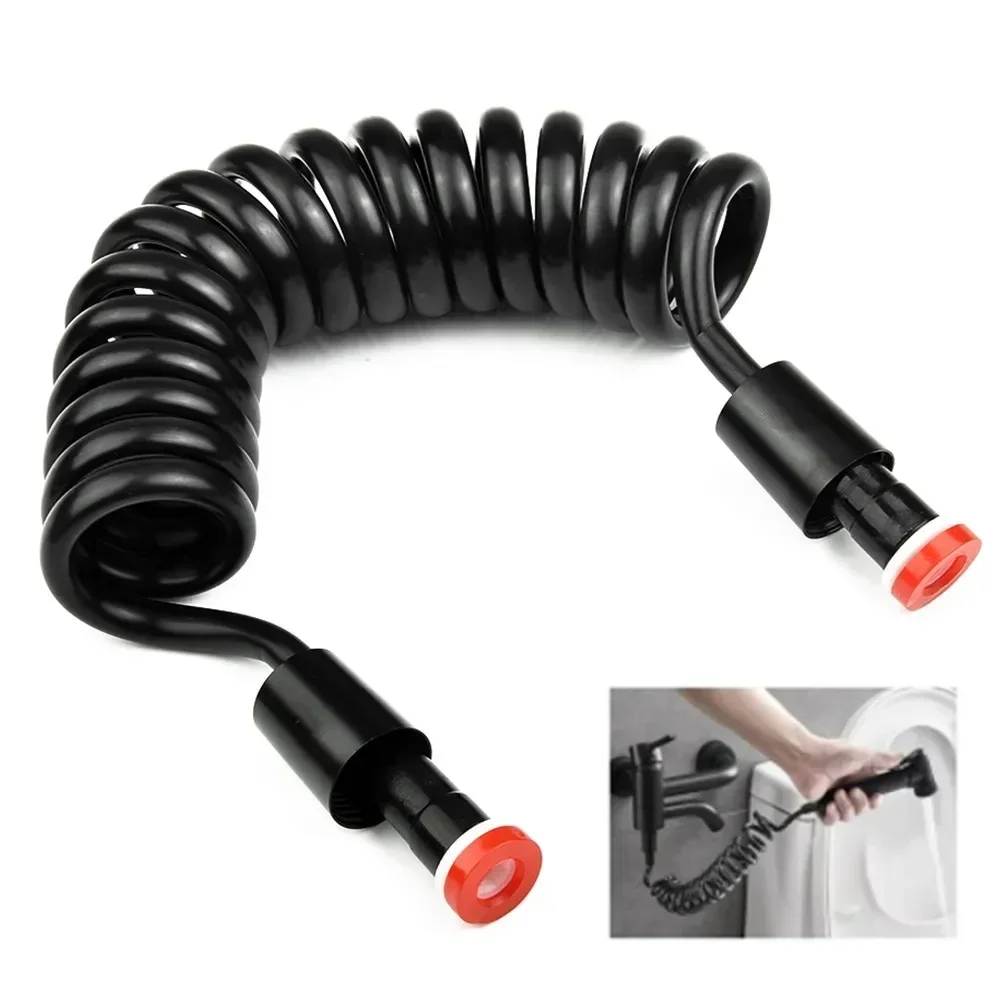 2m Bidet Shower Hose Flexible Retractable Spring Shower Hose Accessory For Bathroom Toilet Spray Accessories
2m Bidet Shower Hose Flexible Retractable Spring Shower Hose Accessory For Bathroom Toilet Spray Accessories