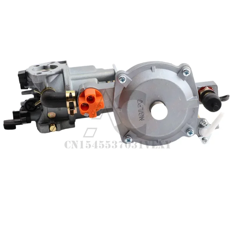 Двойной топливный карбюратор 168,188 LPG подходит для генератора Honda GX390 4,5-5,5 кВт, водяного насоса, комплекта для переоборудования электрооборудования 
Двойной топливный карбюратор 168,188 LPG подходит для генератора Honda GX390 4,5-5,5 кВт, водяного насоса, комплекта для переоборудования электрооборудования