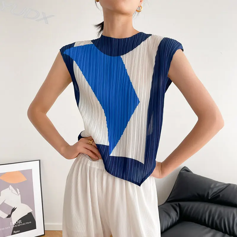 YUDX Pleated Tops Female 2022 New Single Outside The Bottom Loose Large Yards Hundred and One Thin Pressure Pleated Undershirt
YUDX Pleated Tops Female 2022 New Single Outside The Bottom Loose Large Yards Hundred and One Thin Pressure Pleated Undershirt